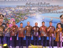 Pisah Sambut Kapolresta Pontianak, Wali Kota Edi Kamtono Harap Sinergi Terus Menguat