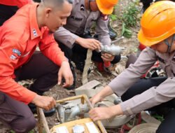 Polres Melawi Terapkan Teknologi Alpinequest Lacak Titik Api