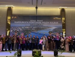 Endang Tri Purwanto Resmi Jabat Kapolresta Pontianak