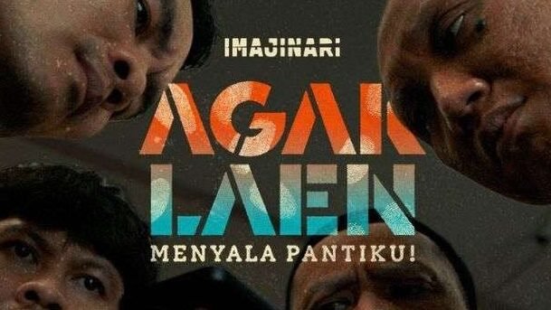 Poster Film Agak Laen Menyala Pantiku. (Dok. X/@WatchmenID)