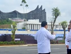 Kejar Target 2028, Prabowo Koreksi Desain dan Fungsi Fasilitas Legislatif-Yudikatif IKN