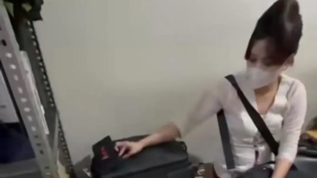 Pramugari gadungan batik air (Tangkapan layar TikTok)