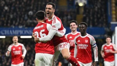 Liga Champions: Inter Milan vs Arsenal, Ujian Berat The Gunners Pecahkan Rekor Buruk di Italia