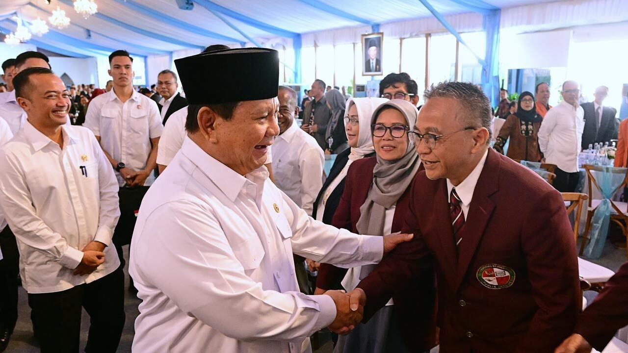 Presiden Prabowo kumpulkan 1.200 guru besar bahas peningkatan kualitas perguruan tinggi.