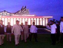 Menko AHY Dampingi Prabowo di IKN, Matangkan Konsep Smart City