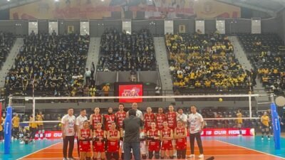 "Proliga 2026 resmi dibuka di GOR Terpadu Pontianak oleh Gubernur Kalbar Ria Norsan dan Ketua PBVSI. Ajang ini diikuti tim voli terbaik nasional."