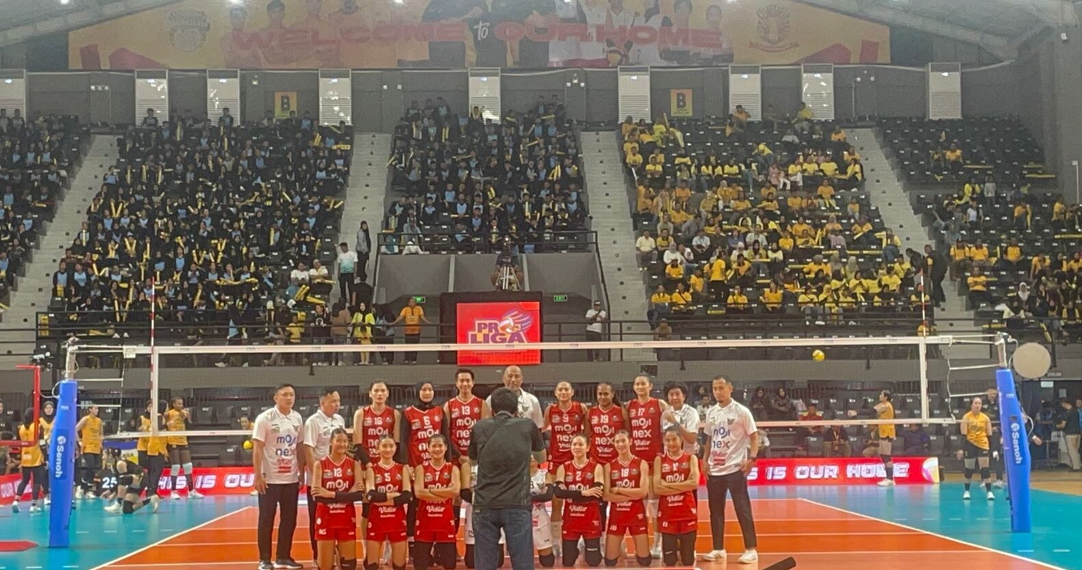 "Proliga 2026 resmi dibuka di GOR Terpadu Pontianak oleh Gubernur Kalbar Ria Norsan dan Ketua PBVSI. Ajang ini diikuti tim voli terbaik nasional."