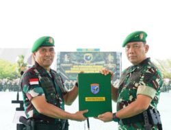 Pamit di Lapangan Tidayu, Mayjen TNI Jamallulael Puji Dedikasi dan Kerja Keras Prajurit Kodam XII/Tpr