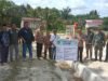 Cegah Penyimpangan, Proyek Drainase dan Box Culvert di Capkala Bengkayang Diinspeksi