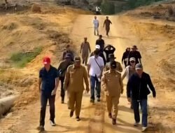 Bupati Sanggau Desak PT CUT Hijaukan Kembali Bukit Macan