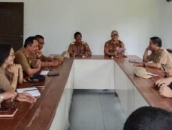 Evaluasi Kinerja 2025, Camat Marau Tekankan Sinergi Desa dan Kecamatan