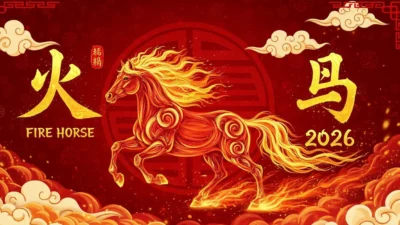 "Tahun Kuda Api 2026 membawa keberuntungan besar bagi 3 shio ini. Simak prediksi lengkap karier, asmara, dan keuangan untuk Shio Kambing, Kelinci, dan Kerbau."