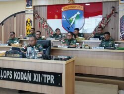 Pembangunan Koperasi Merah Putih: Kasdam XII/Tpr Tekankan Sinergi Lahan dengan Pemda