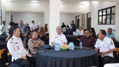 Suasana Rapat Kerja dan Anggaran Tahunan Yayasan Rumah Sakit Islam (Yarsi) Pontianak yang dihadiri jajaran pengurus dan pemerintah daerah. (Dok. HO/Faktakalbar.id)