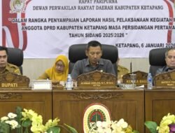 Paripurna DPRD Ketapang: Tujuh Dapil Sampaikan Hasil Reses, Infrastruktur dan Ekonomi Jadi Sorotan