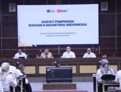 Buka Rapimnas 2026, Kepala Barantin Tekankan Penguatan Sistem Perkarantinaan Nasional