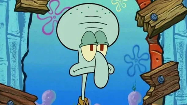 "Dulu kita membenci sikapnya yang pemarah, kini kita memahaminya. Simak mengapa Squidward Tentacles adalah representasi paling jujur dari pekerja Gen Z dan Milenial di tengah hustle culture."