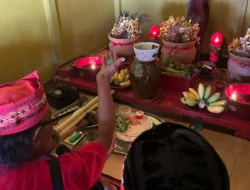 Ritual Adat Nabok Panyugu Awali Rangkaian Naik Dango ke-41 di Kubu Raya