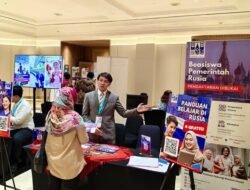 Tawarkan Studi Gratis, Russian House Tarik Minat Ribuan Peserta di Sosialisasi Beasiswa Kemensetneg
