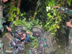 Satgas Pamtas Yonarmed 12 Kostrad Gagalkan Penyelundupan BBM ke Timor Leste