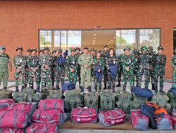 Atasi Krisis Air Bersih, Satgas UNHAN RI dan TNI Pasang Teknologi Reverse Osmosis di 21 Titik