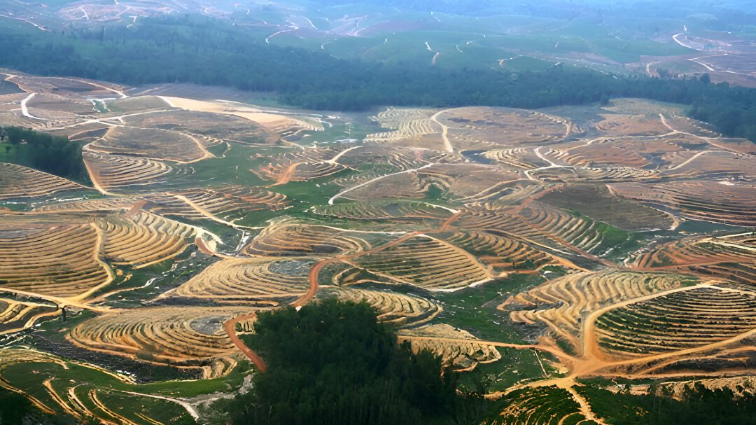 Ilustrasi - Pemerintah sita 900 ribu hektare sawit ilegal. Satgas PKH kembalikan fungsi lahan jadi hutan konservasi dan cabut izin 28 perusahaan. (Dok. Ist)