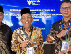 Inovasi “Baca Meter Mandiri” Diakui Nasional, PDAM Pontianak Sabet Penghargaan OPSI 2025