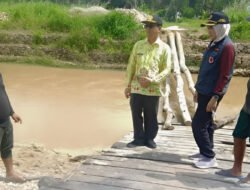Banjir Bengkayang, Jembatan Desa Bhakti Mulya Putus Total