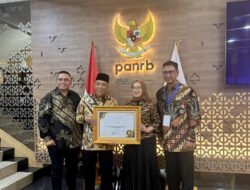 Berkat Inovasi “Baca Meter Mandiri”, PDAM Pontianak Sabet Penghargaan Nasional OPSI 2025