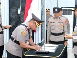 Kombes Endang Tri Purwanto Resmi Jabat Kapolresta Pontianak