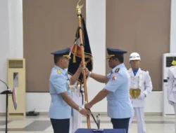 Danlanud Supadio Pimpin Penyerahan Jabatan Komandan Wing Udara 7