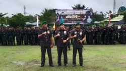 Pasukan penjaga perbatasan di Sambas punya komandan baru. Letkol Yan Rangga resmi gantikan Letkol Yudi Ananda memimpin Batalyon 645. (Dok: HO/Faktakalbar.id)