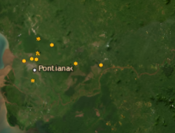 Pantau Sebaran Titik Api Karhutla Lewat Aplikasi Ponsel