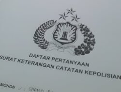 Cara dan Syarat Membuat SKCK Baru di Pontianak
