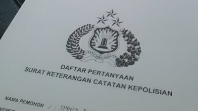 Simak syarat dan cara membuat SKCK baru di Pontianak. Panduan lengkap mulai dari dokumen yang dibutuhkan hingga biaya penerbitan. (Dok. Ist)