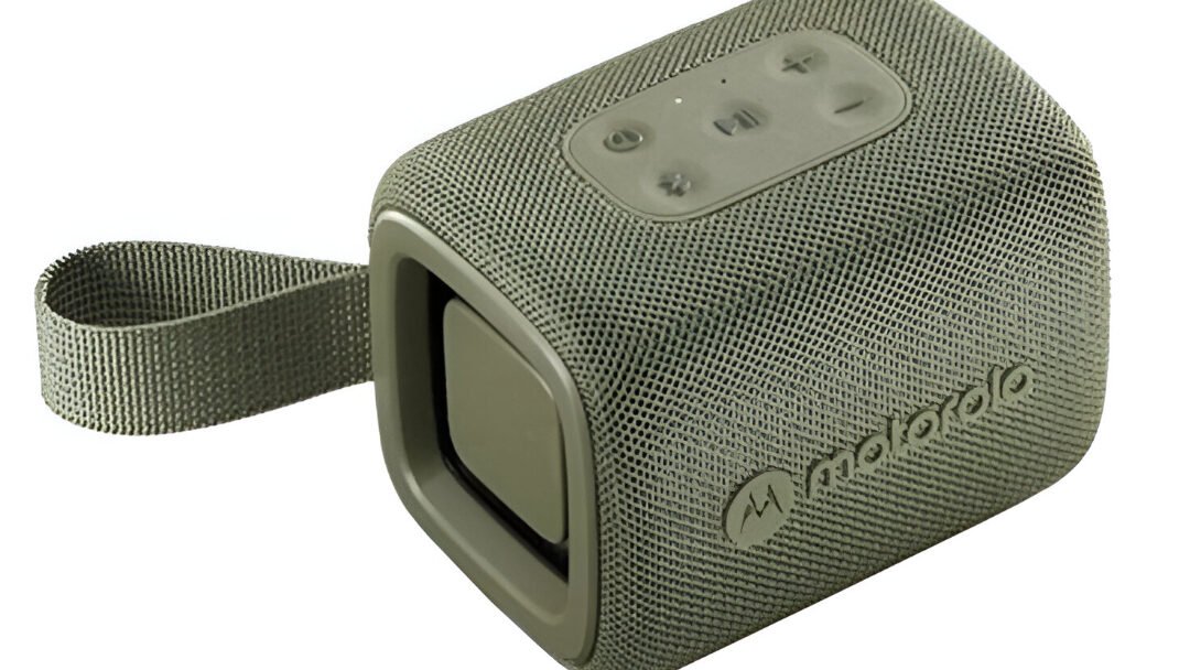 Ilustrasi - Motorola luncurkan speaker bluetooth pertamanya, Moto Sound Flow. Gandeng Bose untuk kualitas suara, tahan air, dan baterai awet. (Dok. Ist)