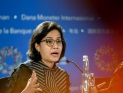 Sri Mulyani Resmi Jadi Petinggi Yayasan Bill Gates