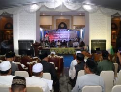 Sambut Tahun Baru 2026, Polres Kayong Utara Gelar Istighosah Akbar