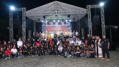Gabungan ormas dan klub motor gelar konser amal peduli bencana Aceh dan Sumatera