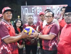 Sujiwo Rogoh Kocek Pribadi, Hadiah Voli Banteng Cup Tembus Rp 75 Juta