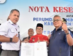 Sujiwo Targetkan Air Bersih Sungai Kakap Mengalir Agustus