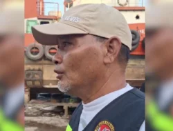 Sukarman Terjun Langsung Padamkan Kebakaran di PT Rimba Mega Armada, Soroti Kabel Semrawut