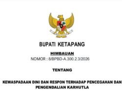 Masuki Kemarau 2026, Pemkab Ketapang Terbitkan Imbauan Cegah Karhutla