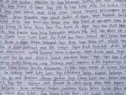 “Saya Takut dan Tertekan”, Isi Surat Pilu Mahasiswi Unima Korban Pelecehan Dosen Sebelum Tewas Gantung Diri