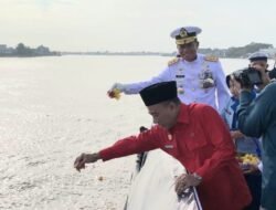 Hari Dharma Samudera, Wagub Kalbar Ajak Kodaeral XII Sinergi Layani Warga Pesisir Sungai