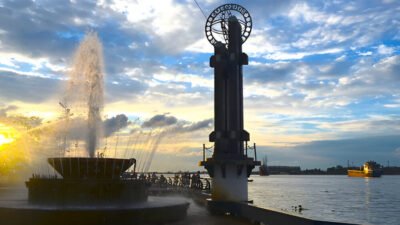 Taman Alun-Alun Kapuas. (Dok. Ist)