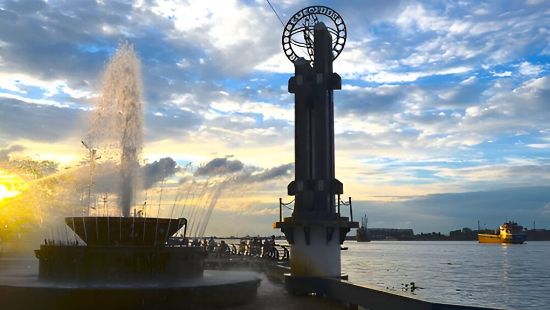 Taman Alun-Alun Kapuas. (Dok. Ist)