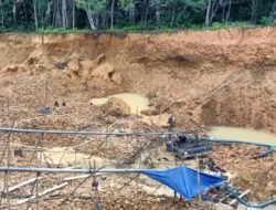Tambang Emas Ilegal Masih Beroperasi di Boyan Tanjung, Instruksi Presiden Seolah Tak Sampai ke Kapuas Hulu