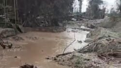 "Aktivitas tambang emas ilegal (PETI) kembali marak di Putussibau Selatan, Kapuas Hulu. Kawasan Taman Nasional Betung Kerihun terancam rusak. Polisi buru pemodal."