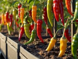 7 Cara Tanam Cabai di Lahan Sempit